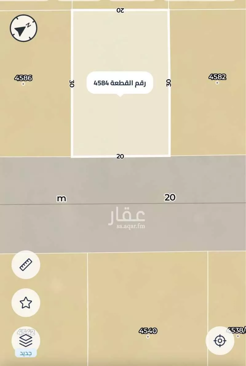 أرض 600 م² في بنبان 2