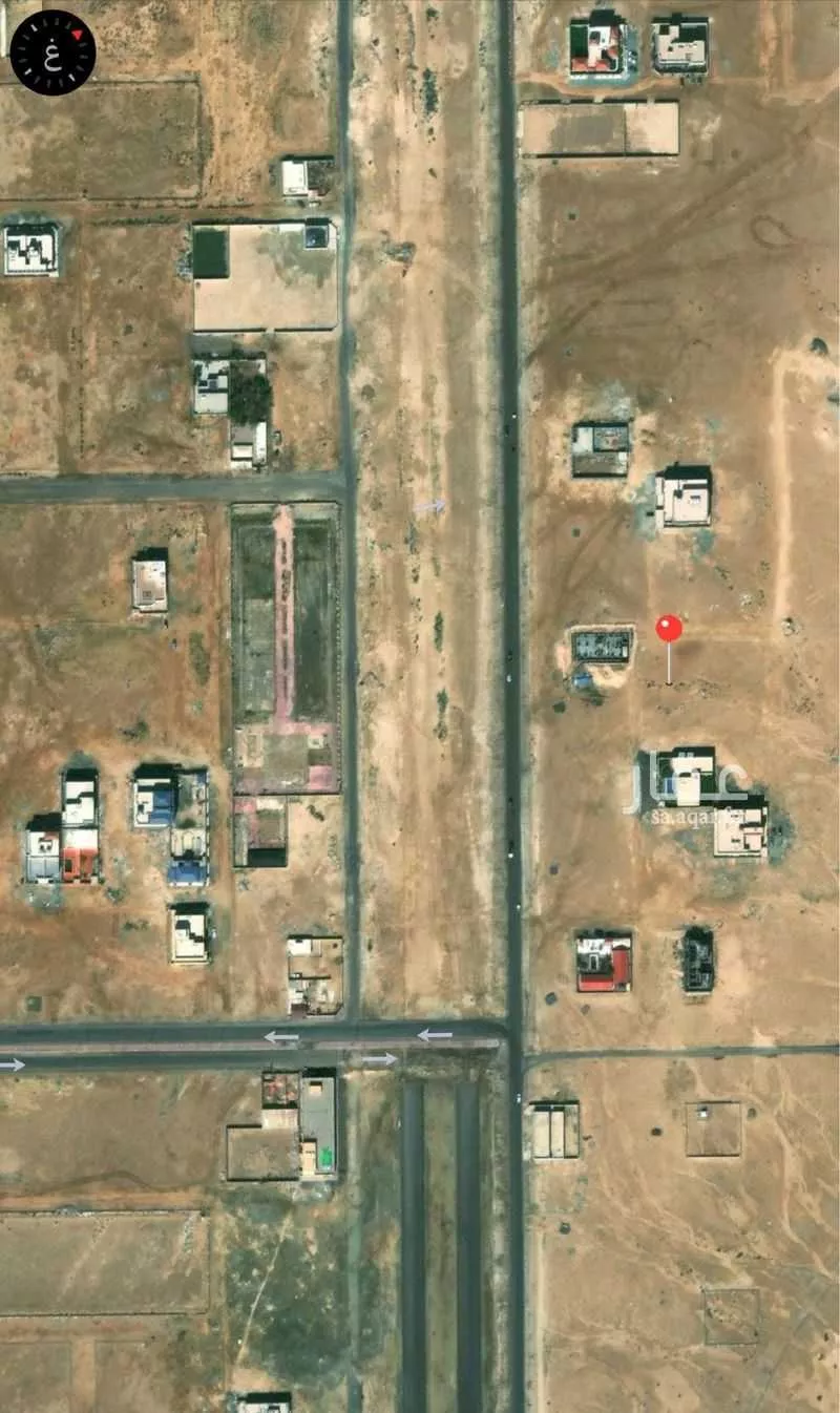 835 sqm land in Az Zomorod 2