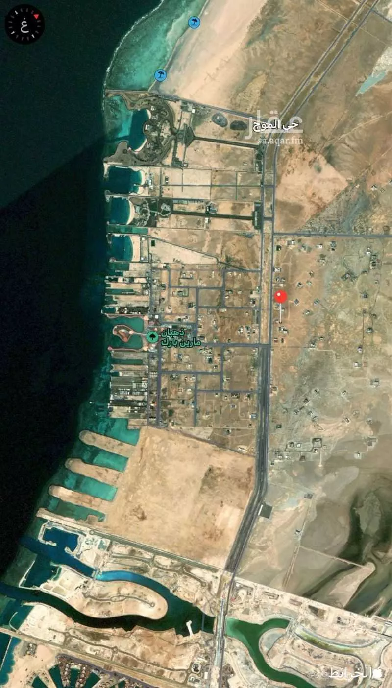 835 sqm land in Az Zomorod 3