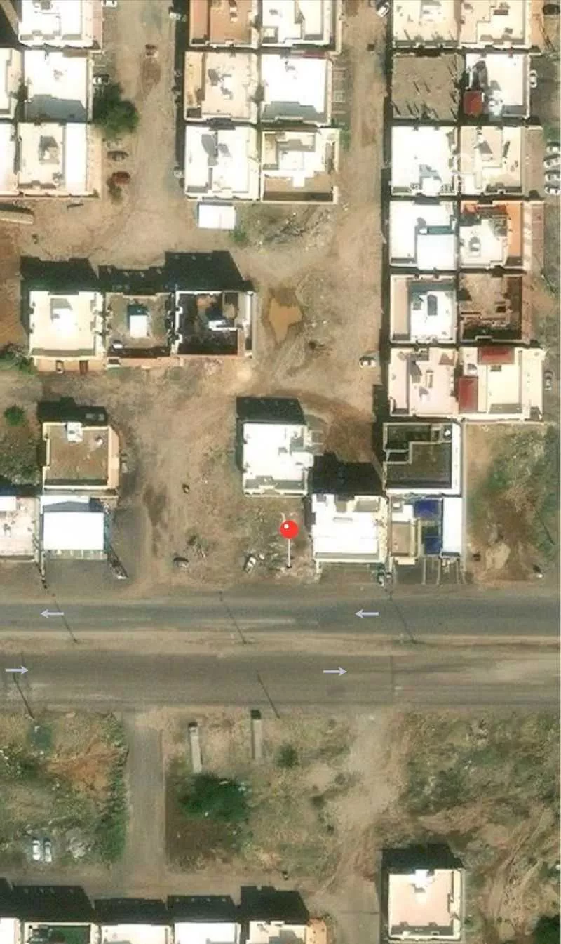 أرض 400 م² في الراشدية