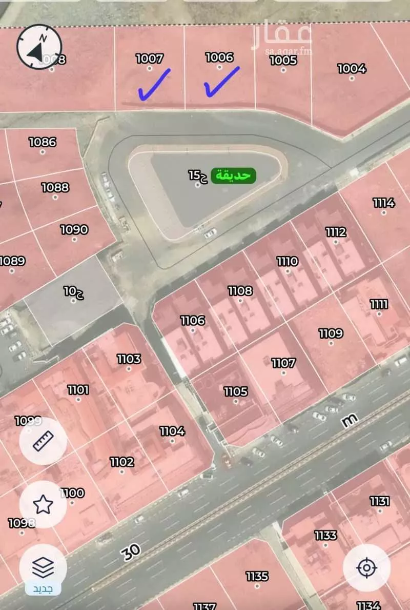land in Al Hamra wa Umm Al Joud, Makkah 5