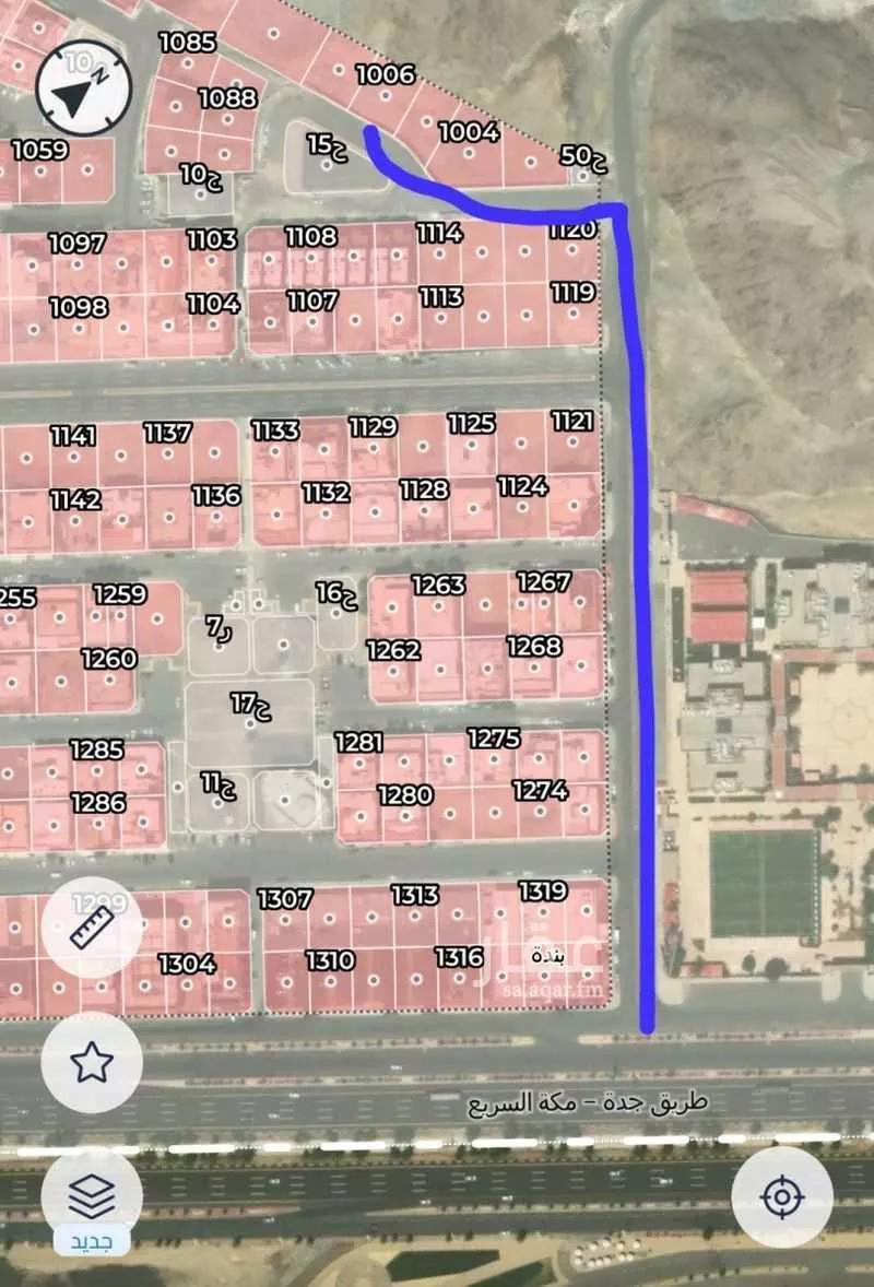 land in Al Hamra wa Umm Al Joud, Makkah 6