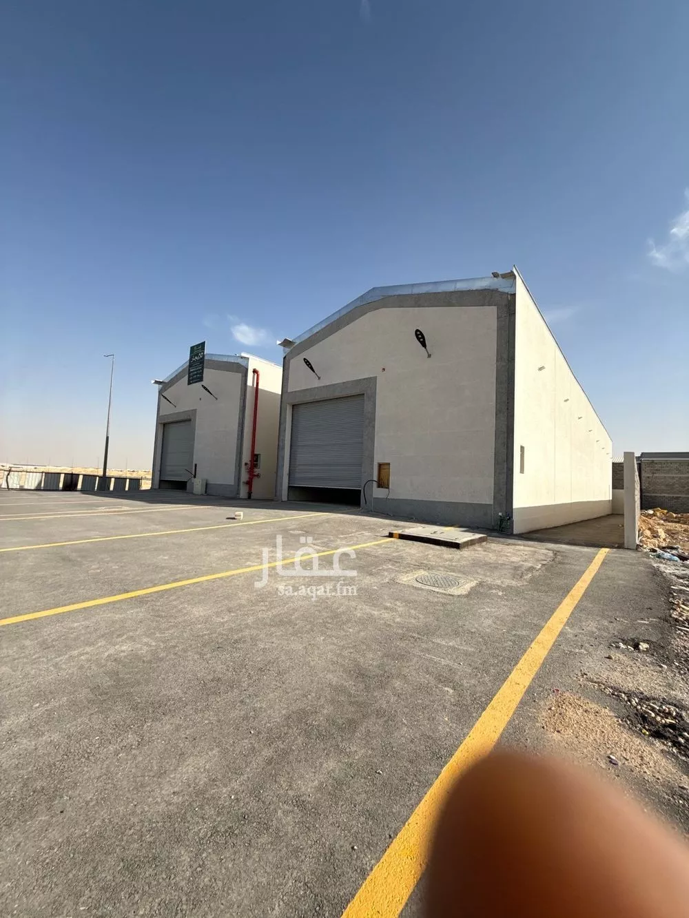 مستودع 2240 م² في طيبة 2