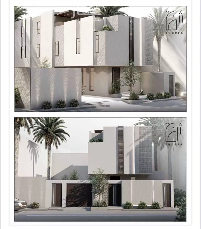 فيلا 7 غرف في الملك فهد 2