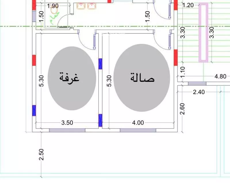 دور 2 غرف في القدس 5