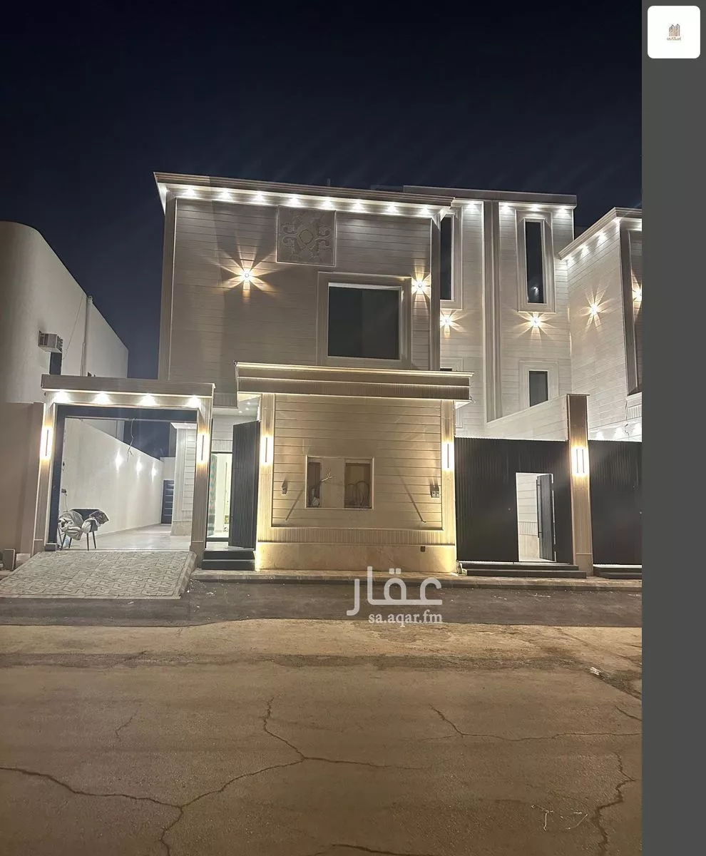 فيلا 4 غرف في طويق 3