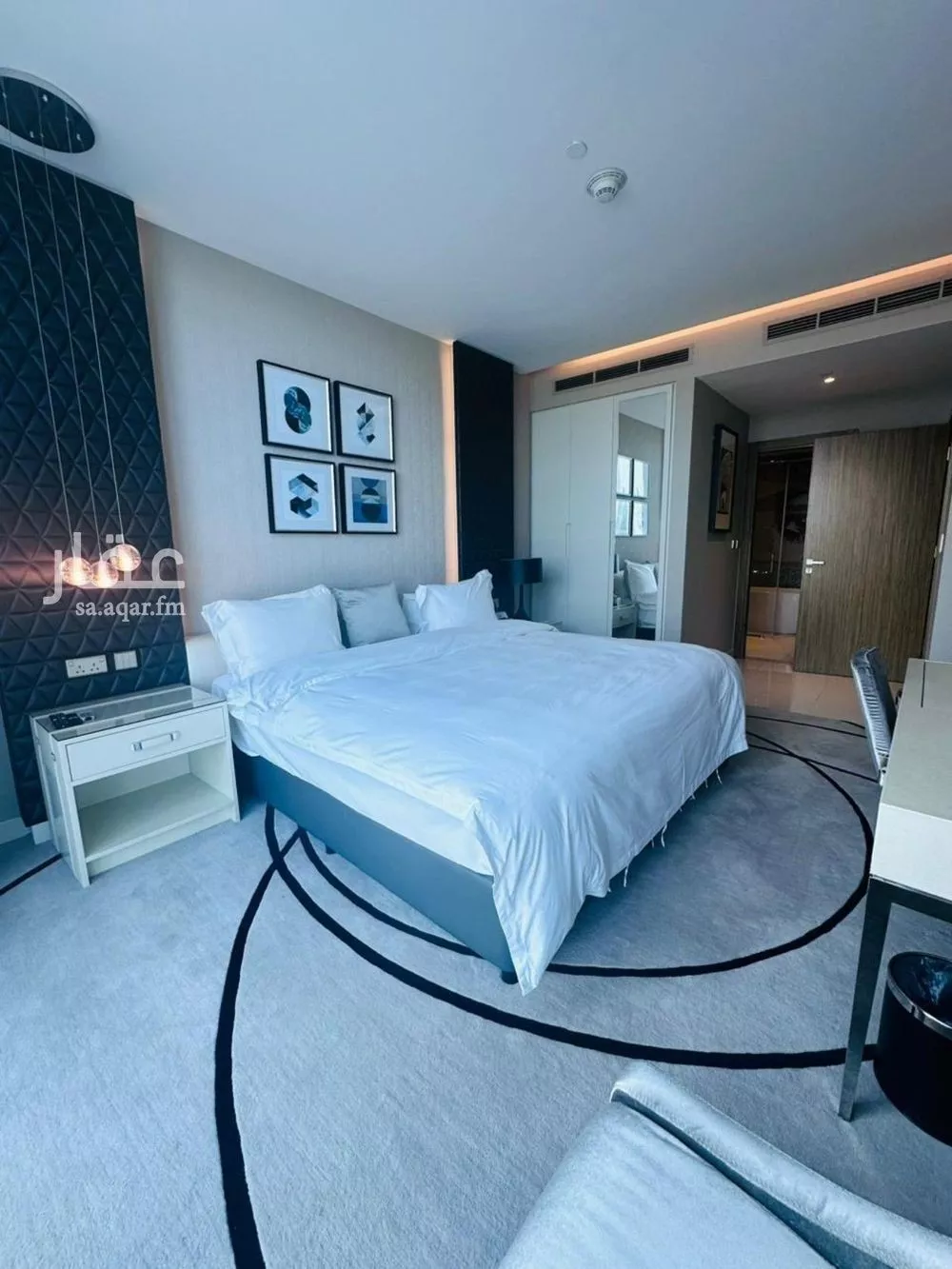 شقة 2 غرف في العليا 3