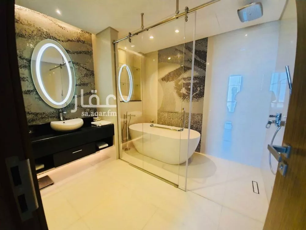 شقة 2 غرف في العليا 4