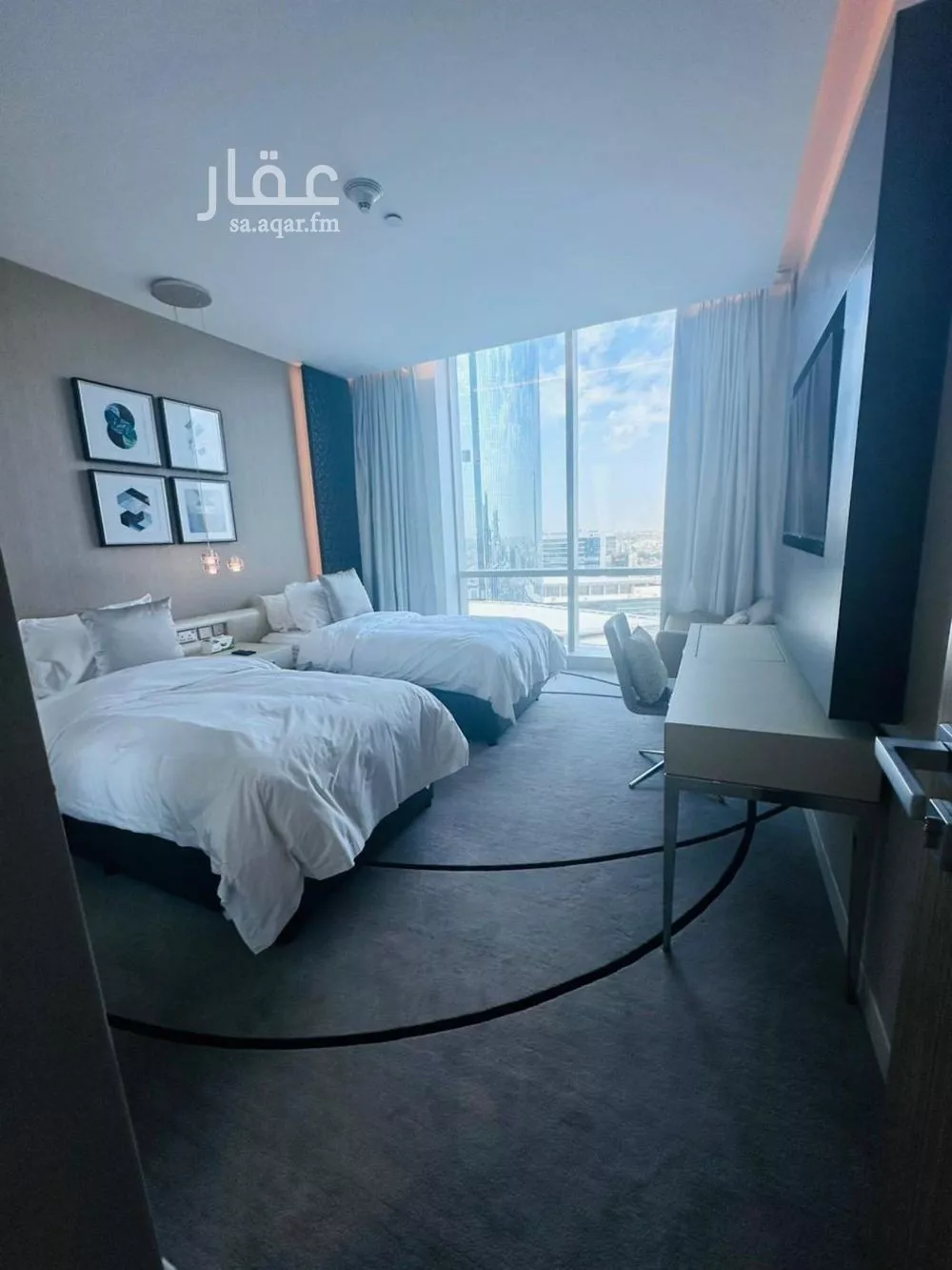 شقة 2 غرف في العليا 5