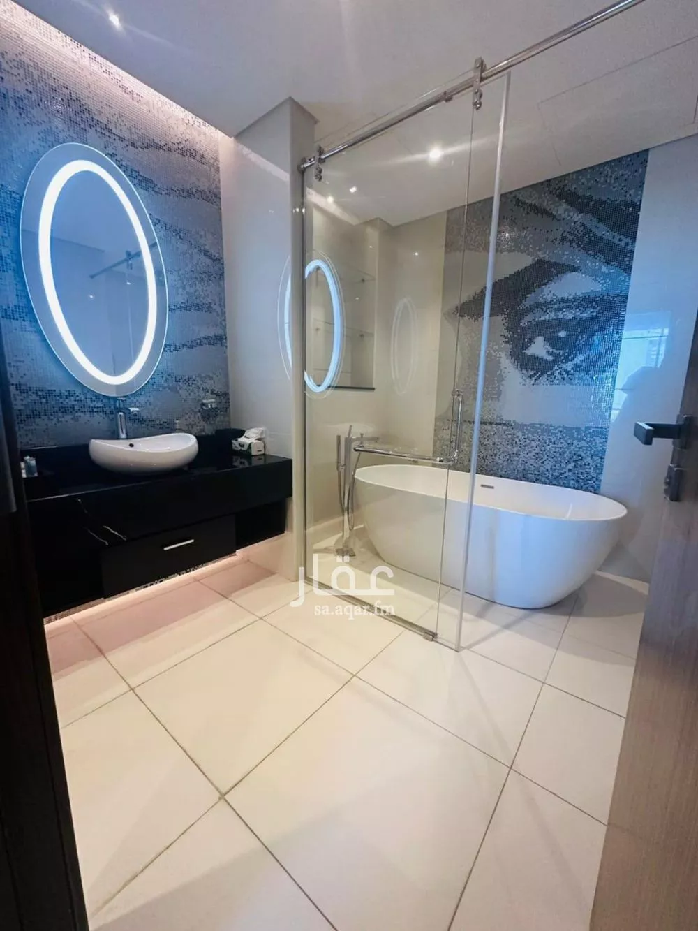 شقة 2 غرف في العليا 4