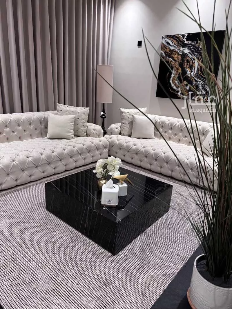 شقة 3 غرف في الملقا 2