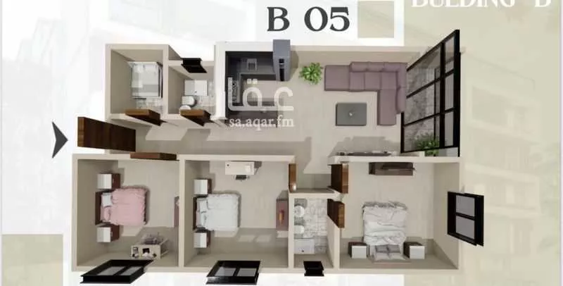 4 bedroom apartment in Al Jawharah, Eastern Province 5