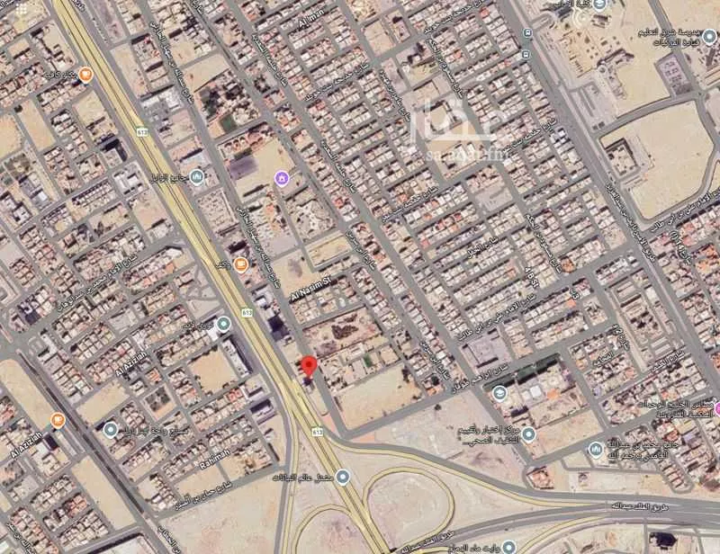 أرض 1088 م² في الروضة 2