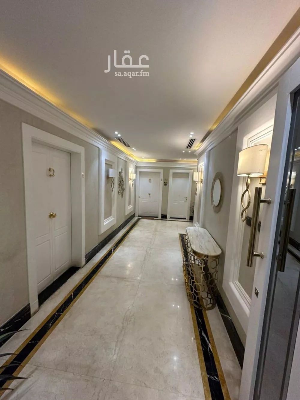 شقة 3 غرف في الملقا 2