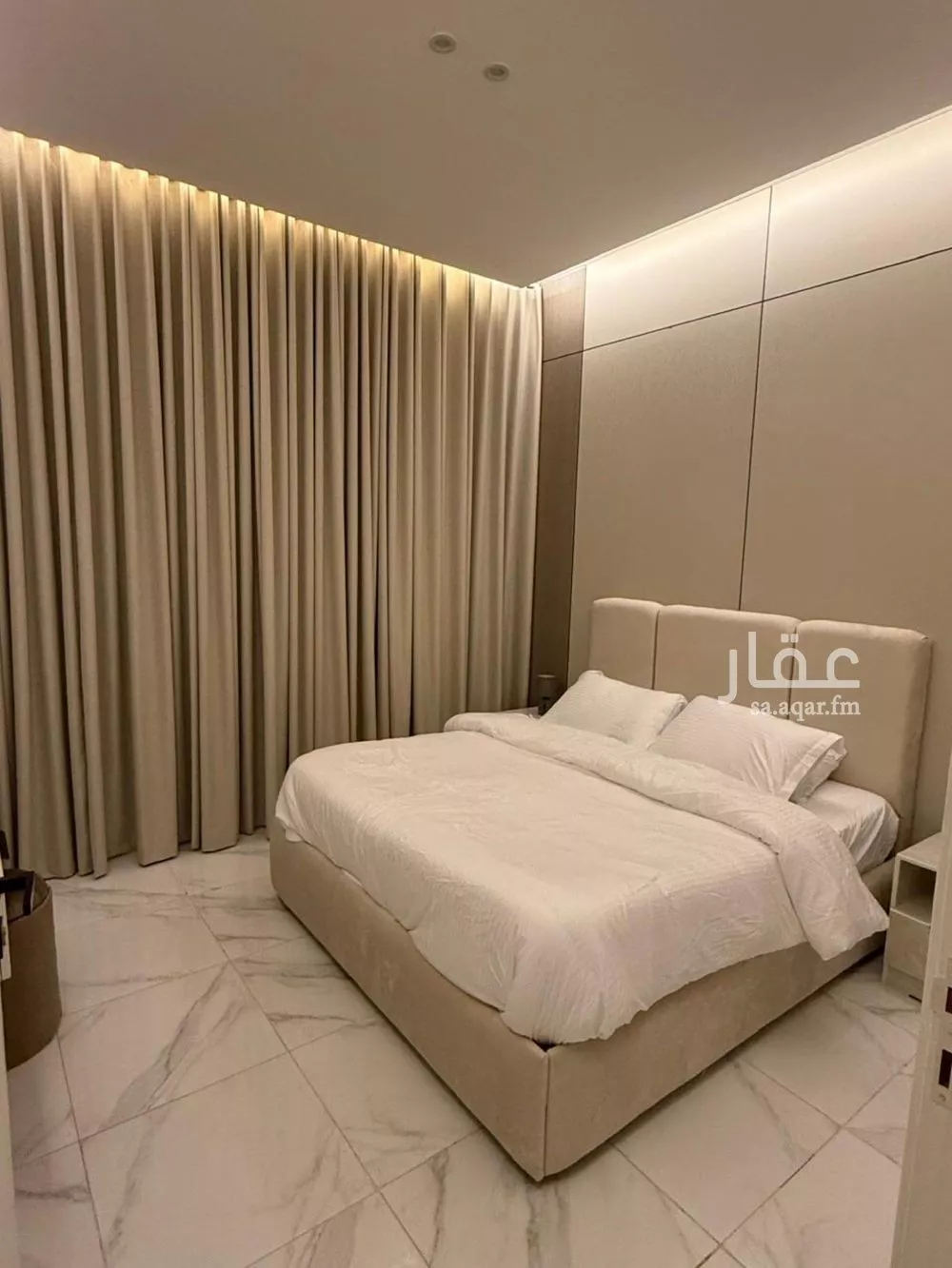 شقة 3 غرف في الملقا 5