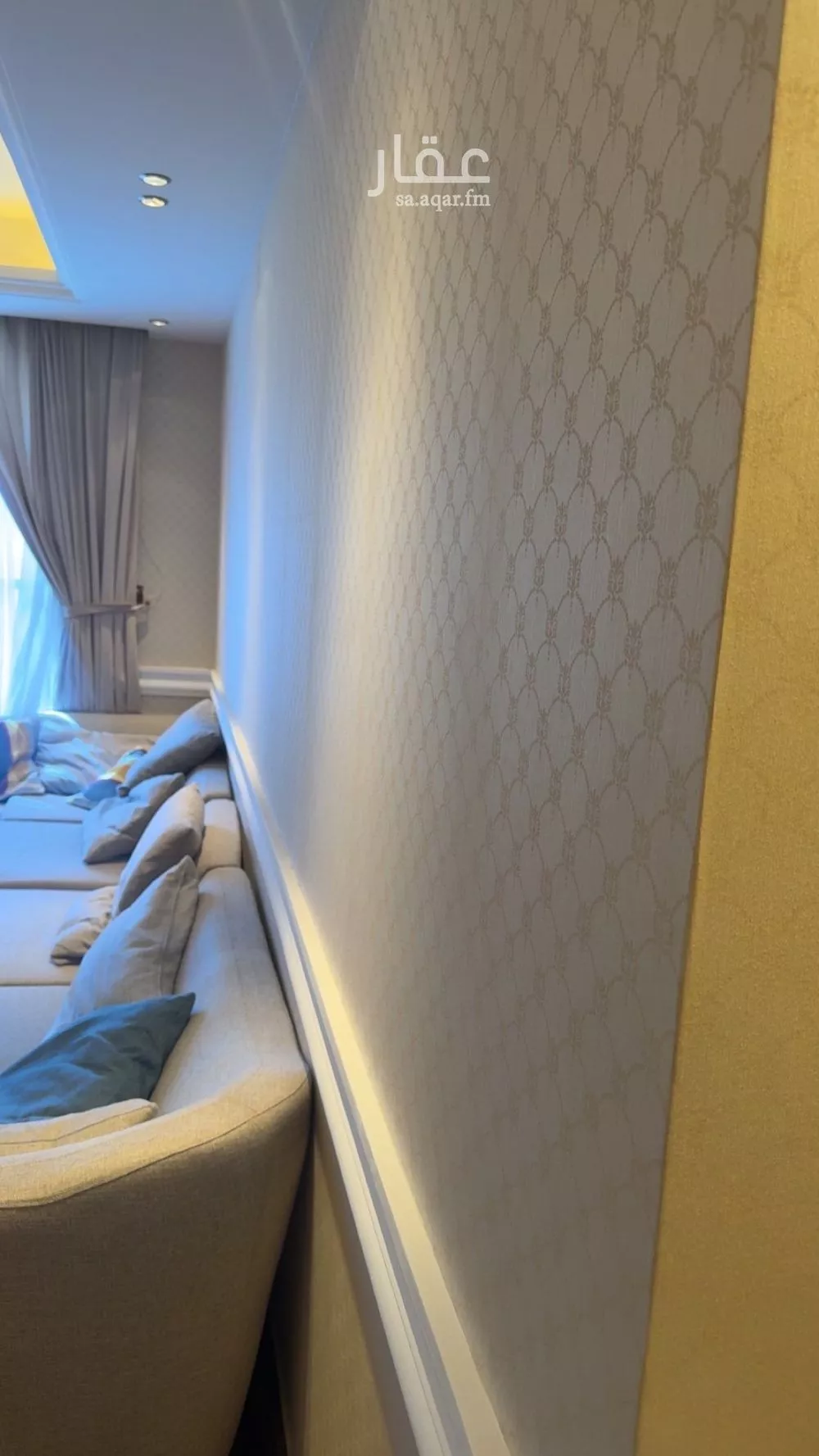 شقة 3 غرف في الملقا 4