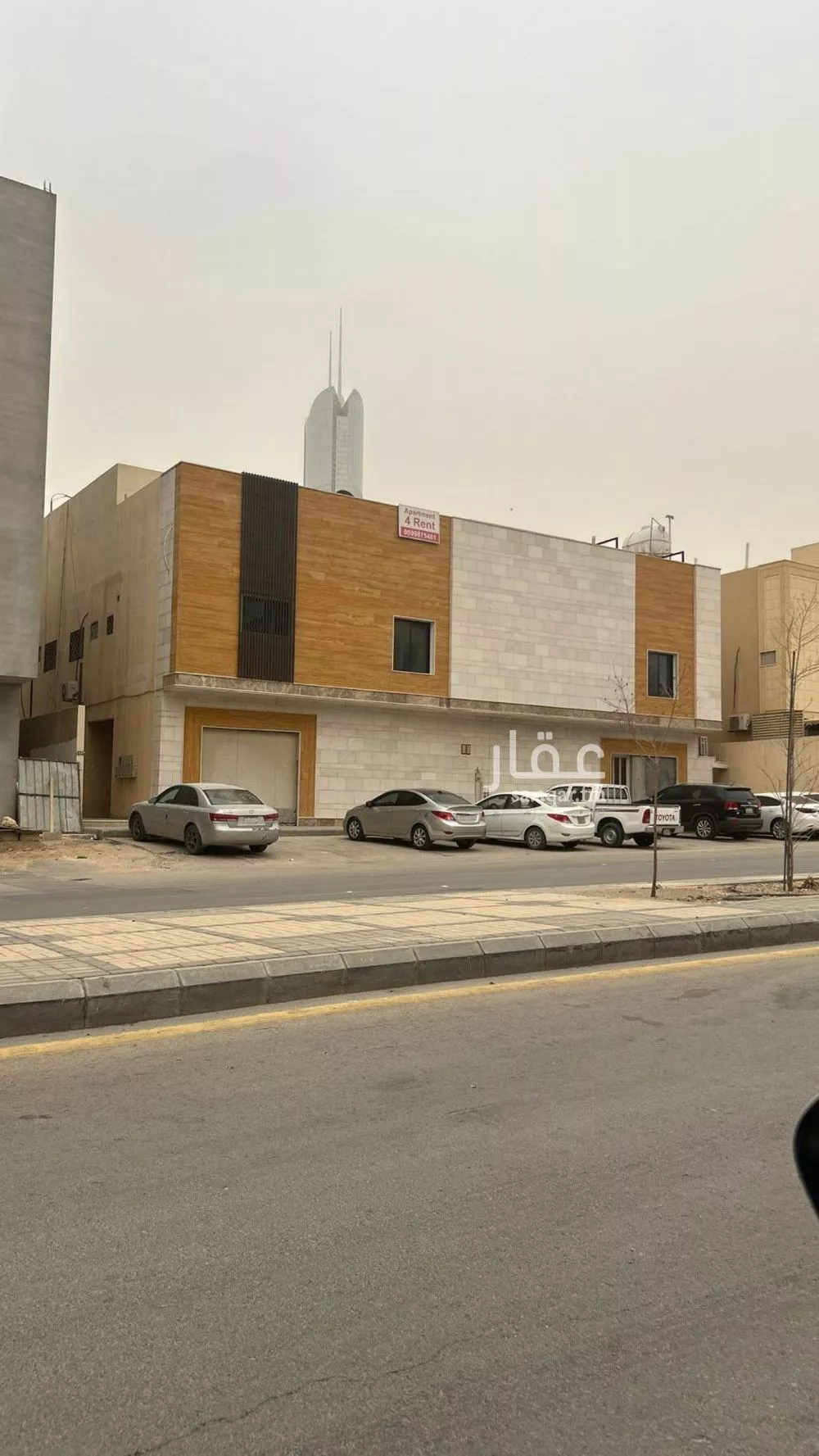 عمارة 625 م² في الملقا 1