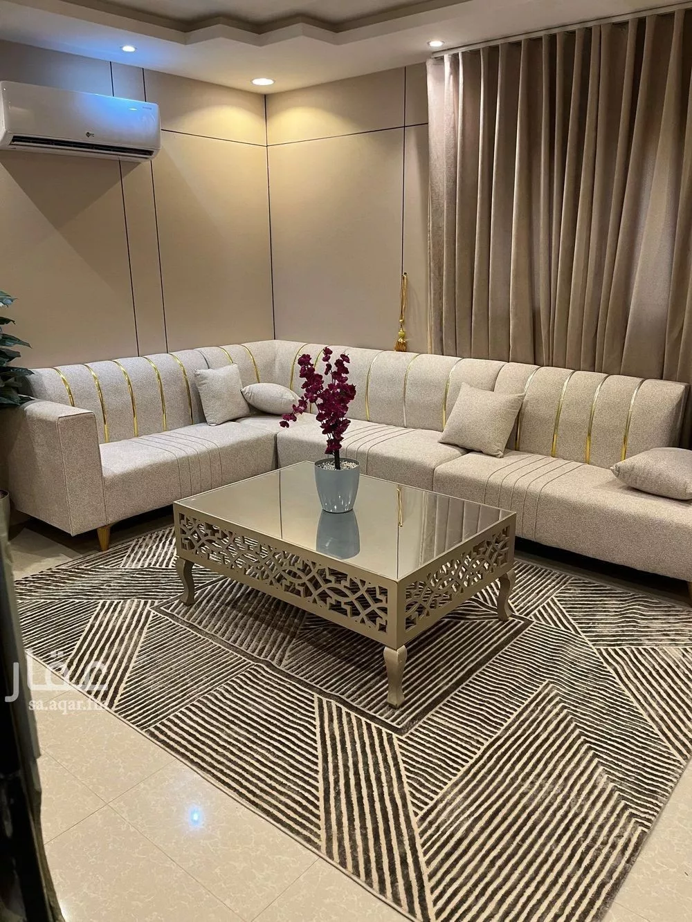 2 bedroom apartment in Al Qairawan, Riyadh 7