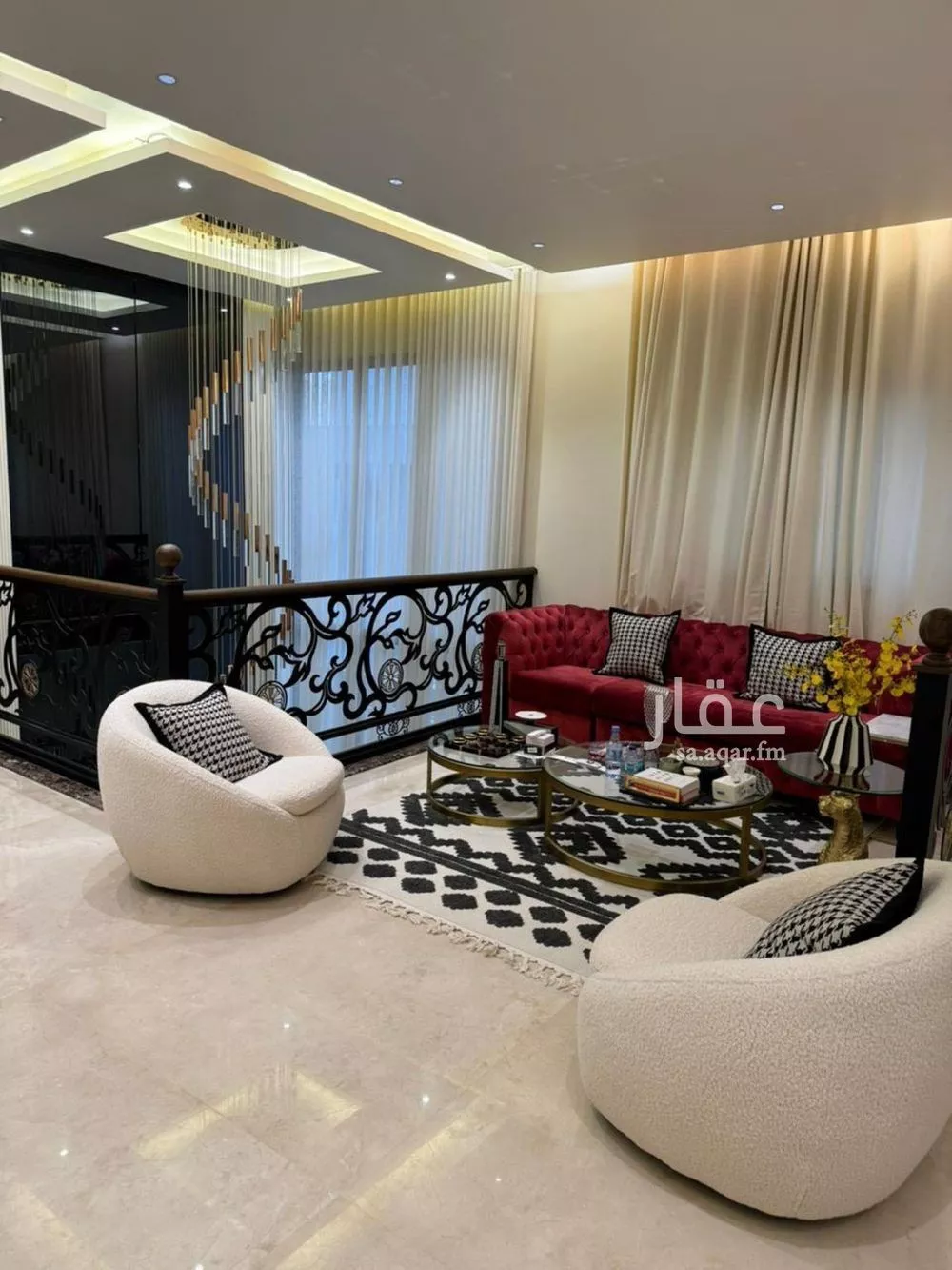 3 bedroom villa in Al Malqa, Riyadh 7