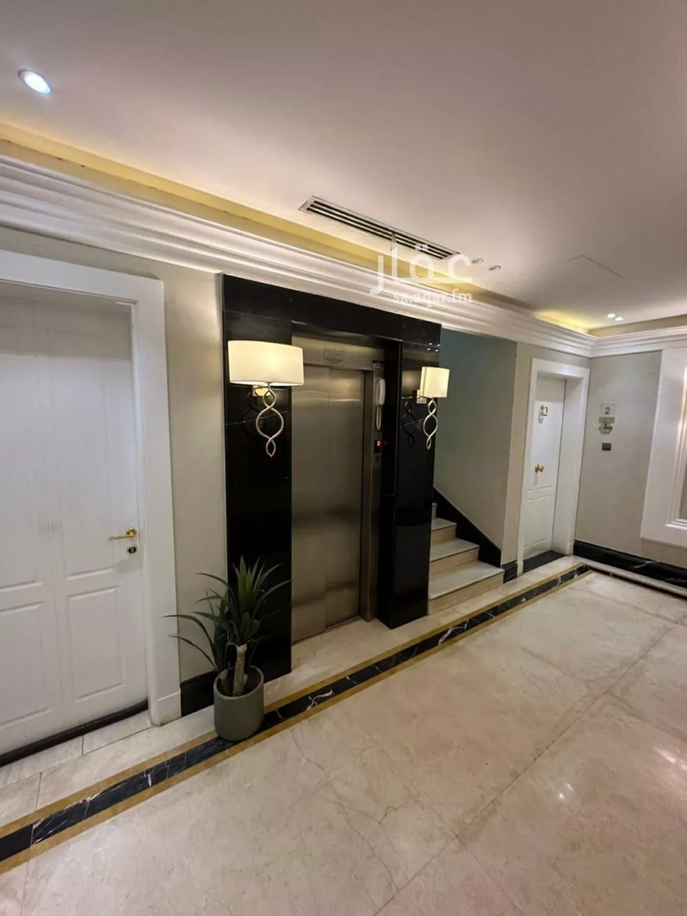 شقة 3 غرف في الملقا 3