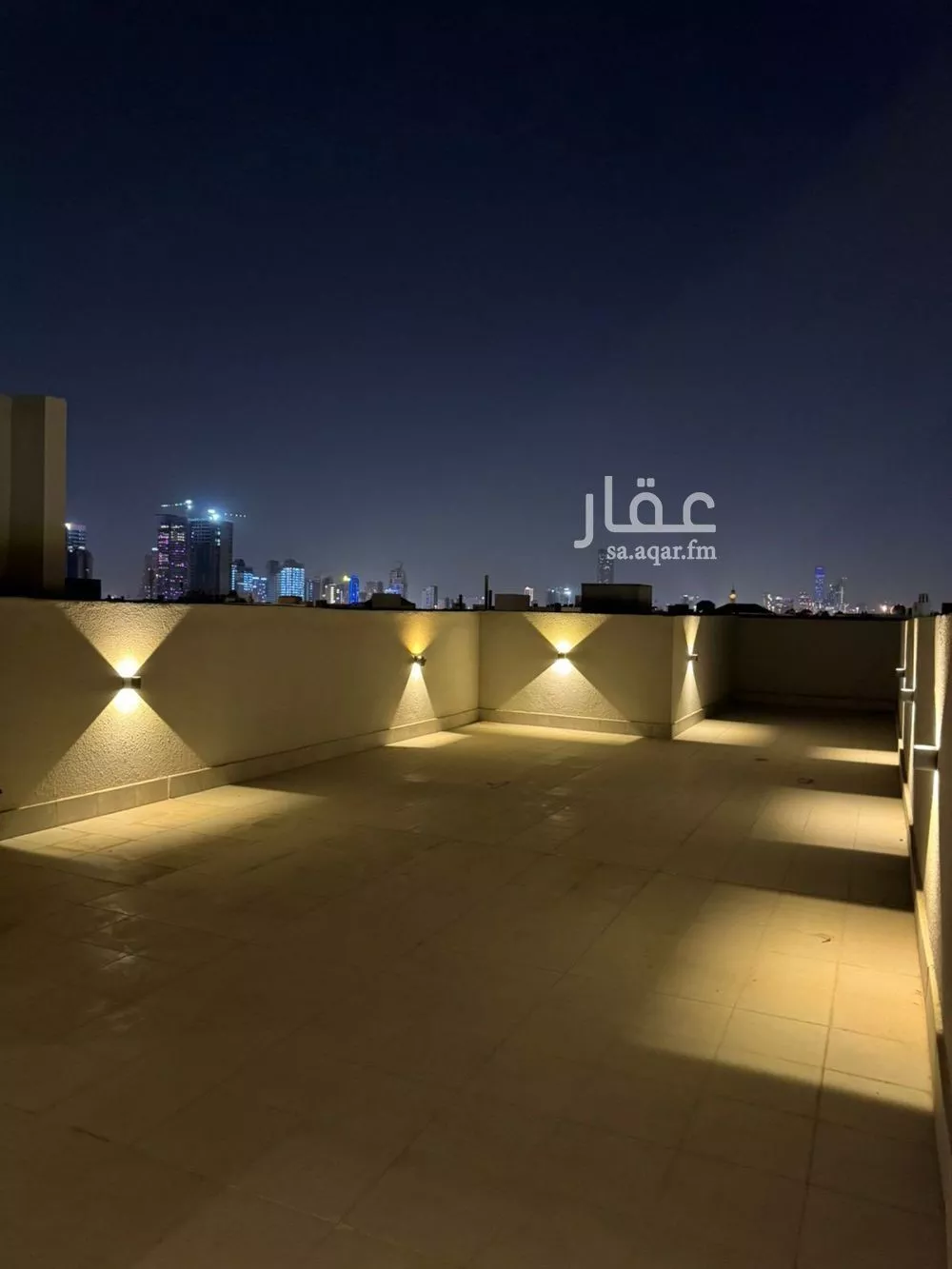 شقة 3 غرف في الملقا 4