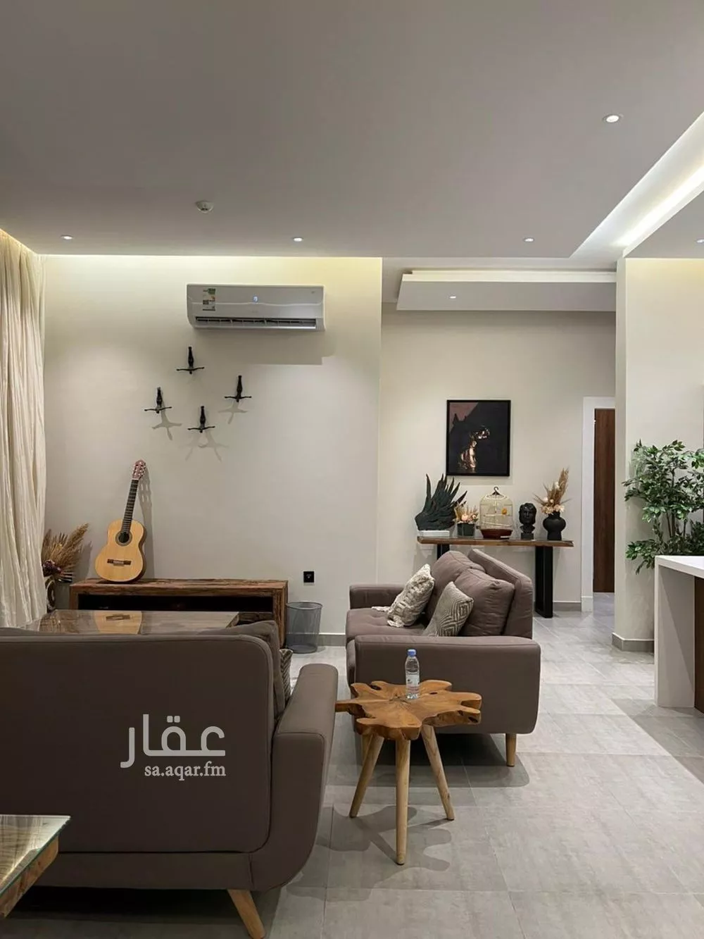 شقة 3 غرف في الملقا 2