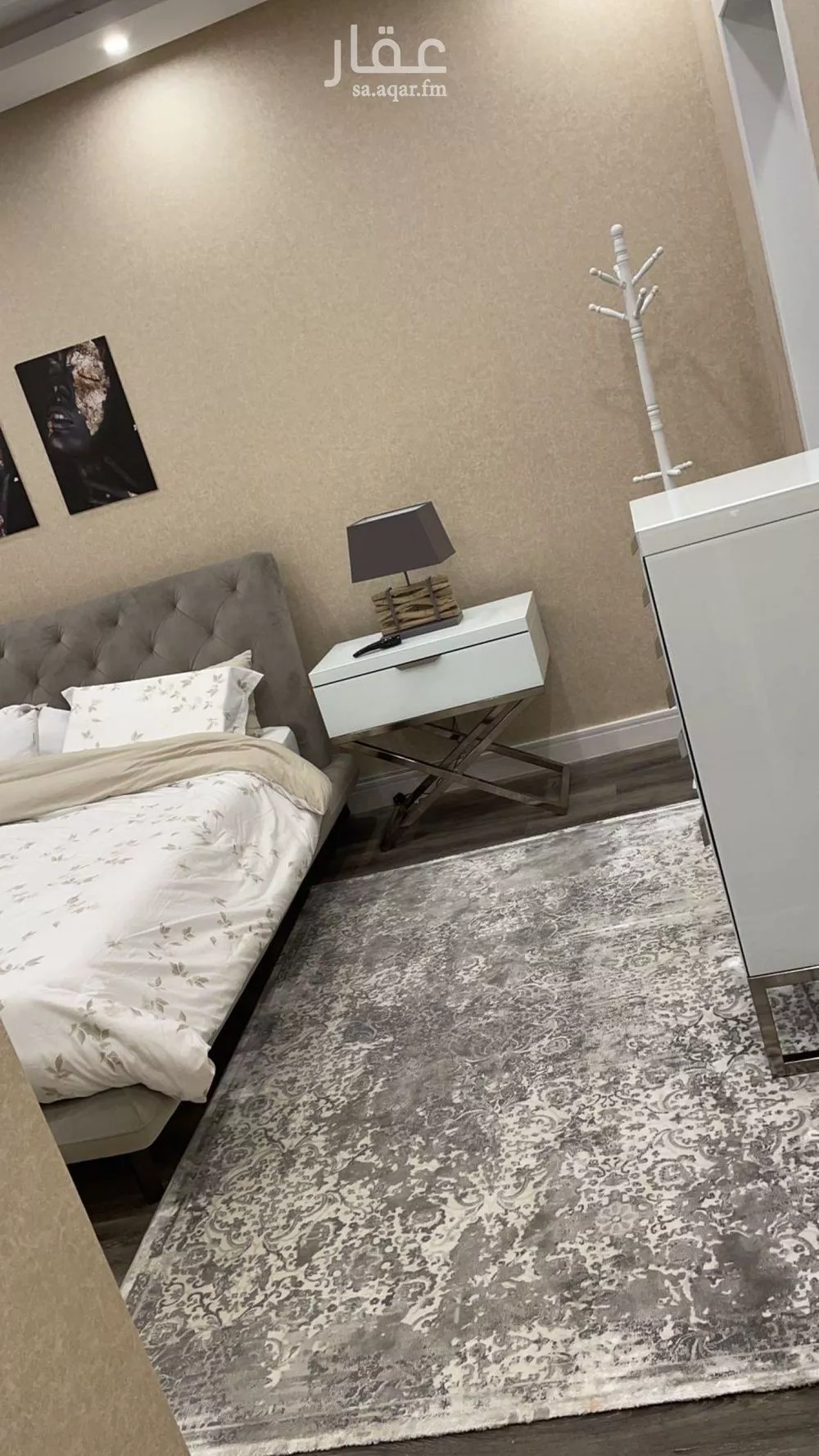 شقة 3 غرف في الملقا 1