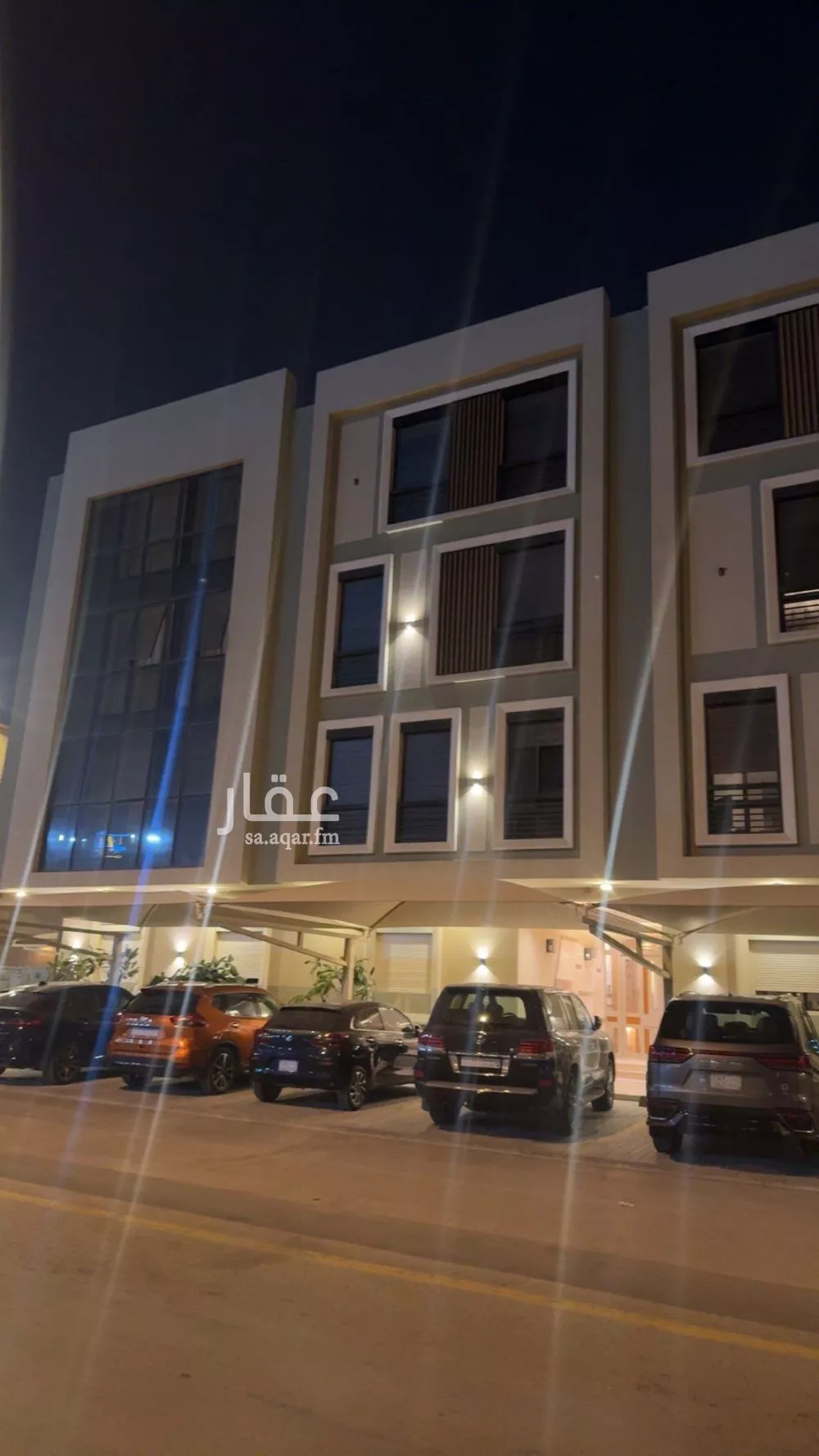 شقة 3 غرف في الملقا 1