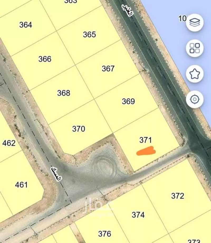 أرض 750 م² في السيف 2