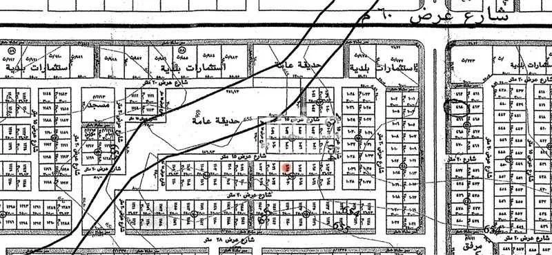 أرض 375 م² في بنبان 2