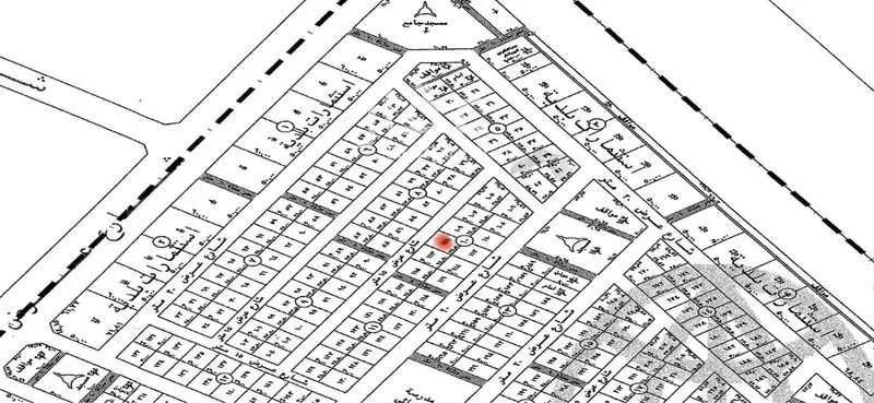 أرض 375 م² في بنبان 2