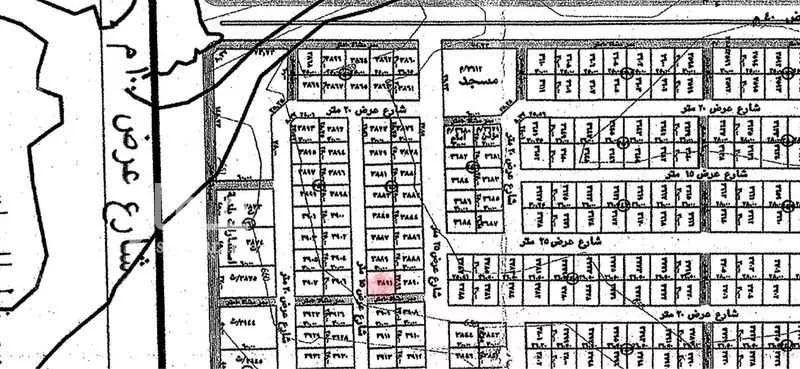 أرض 389 م² في بنبان 2