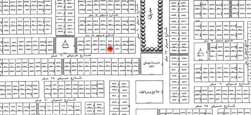 أرض 420 م² في بنبان 2