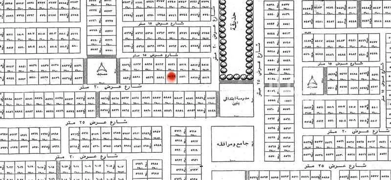 أرض 525 م² في بنبان 2