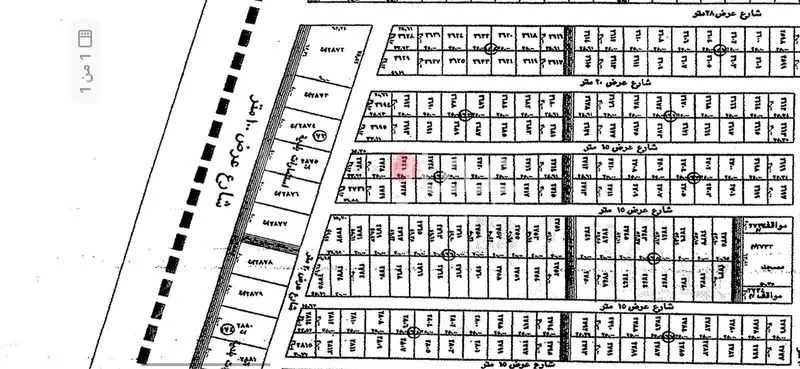 أرض 375 م² في بنبان 2