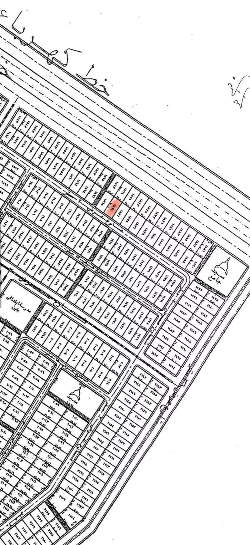 أرض 840 م² في بنبان 2