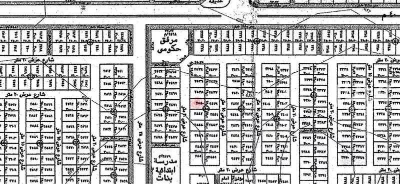 أرض 374 م² في بنبان 2