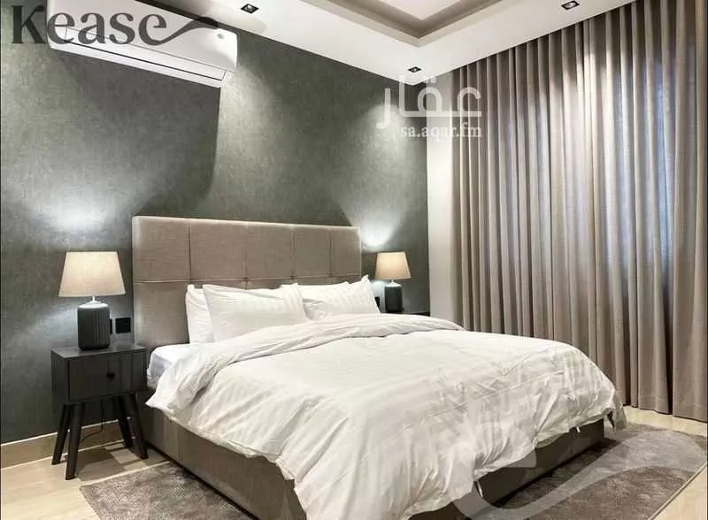 شقة 3 غرف في الملقا 4