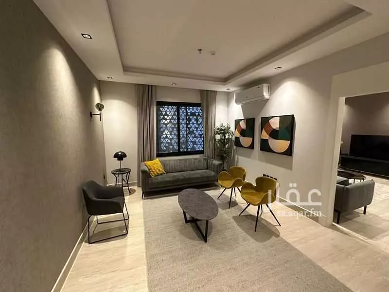 شقة 3 غرف في الملقا 5