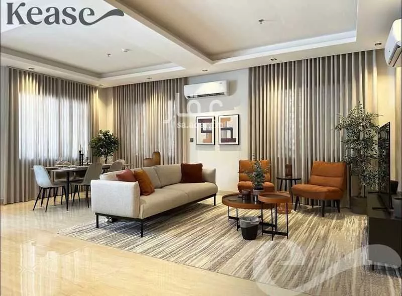 شقة 3 غرف في الملقا 1