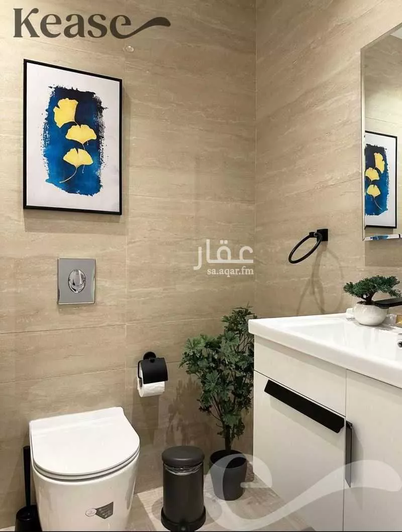 شقة 3 غرف في الملقا 3