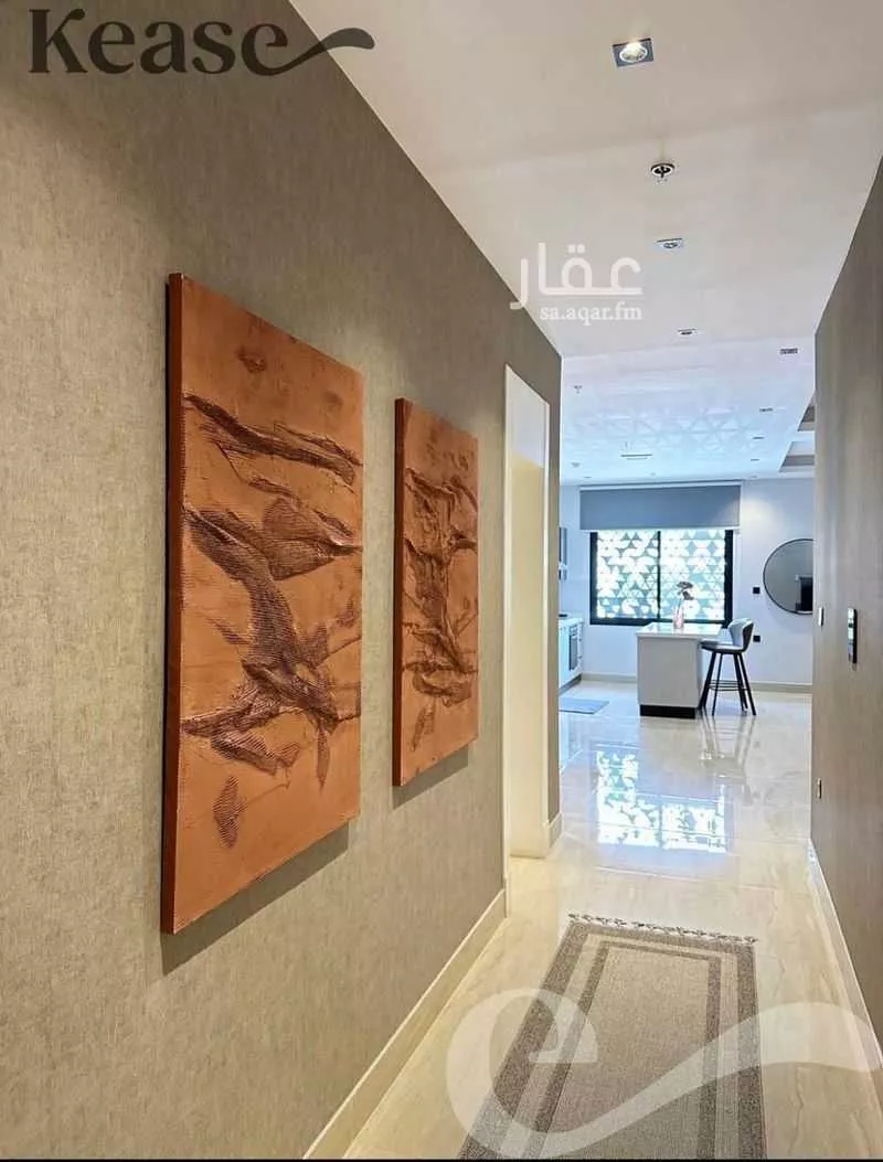 شقة 3 غرف في الملقا 2