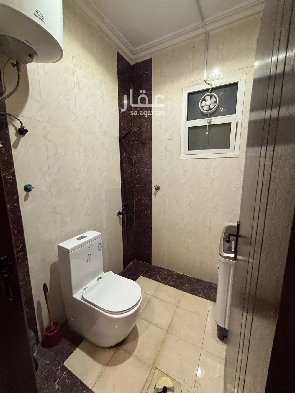 شقة 2 غرف في العزيزية 4