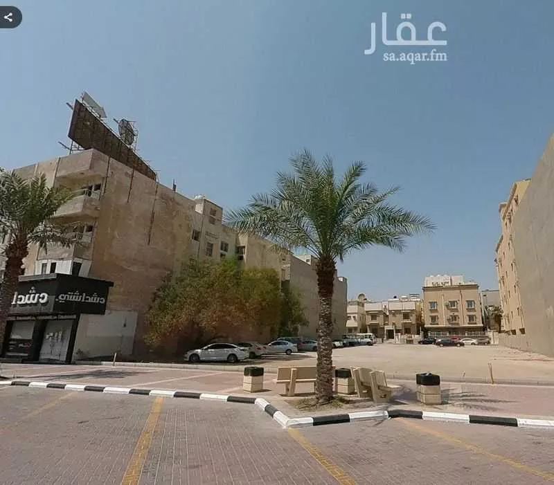 أرض 1860 م² في مدينة العمال 4