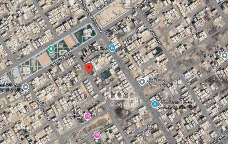 أرض 800 م² في الروابي