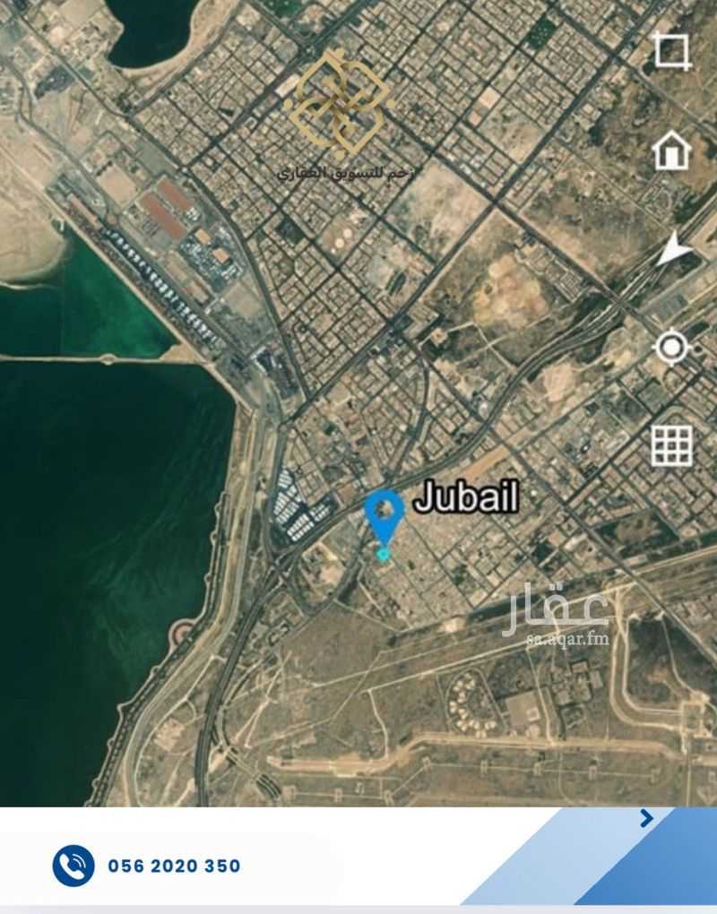 عقار  في مخطط غرب المزارع، مدينة الجبيل الصناعية 4