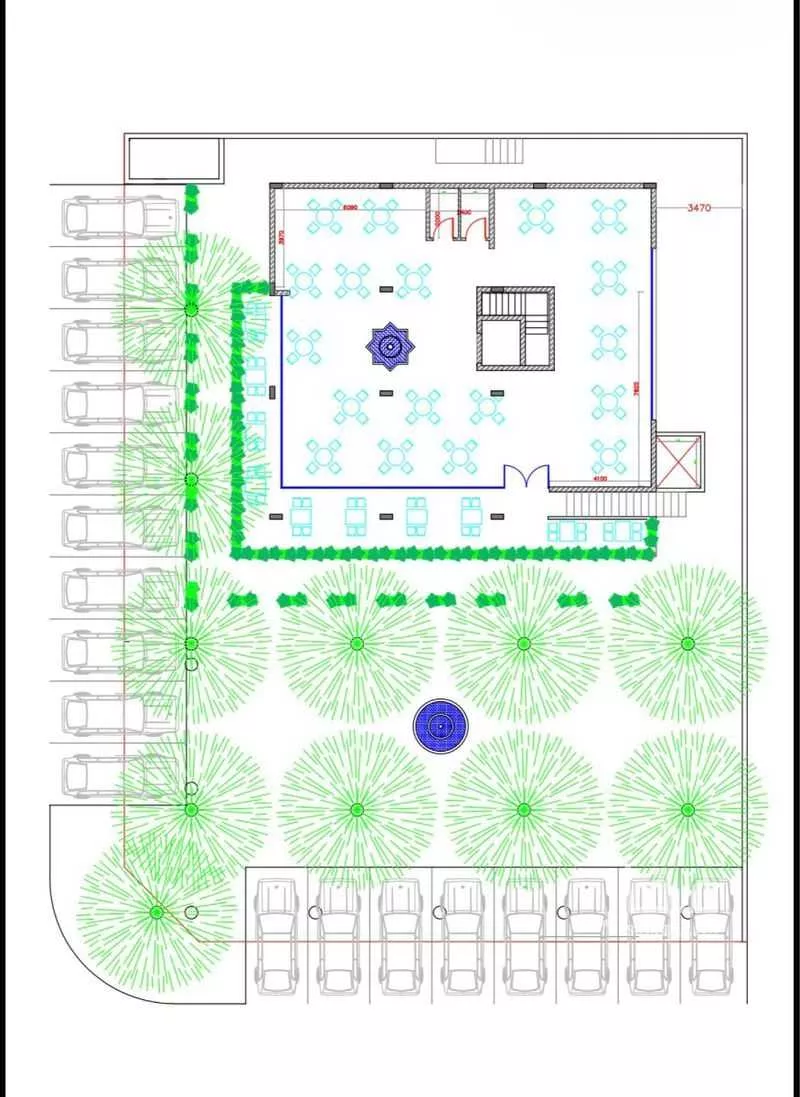 812 sqm land in Al Aqiq 4