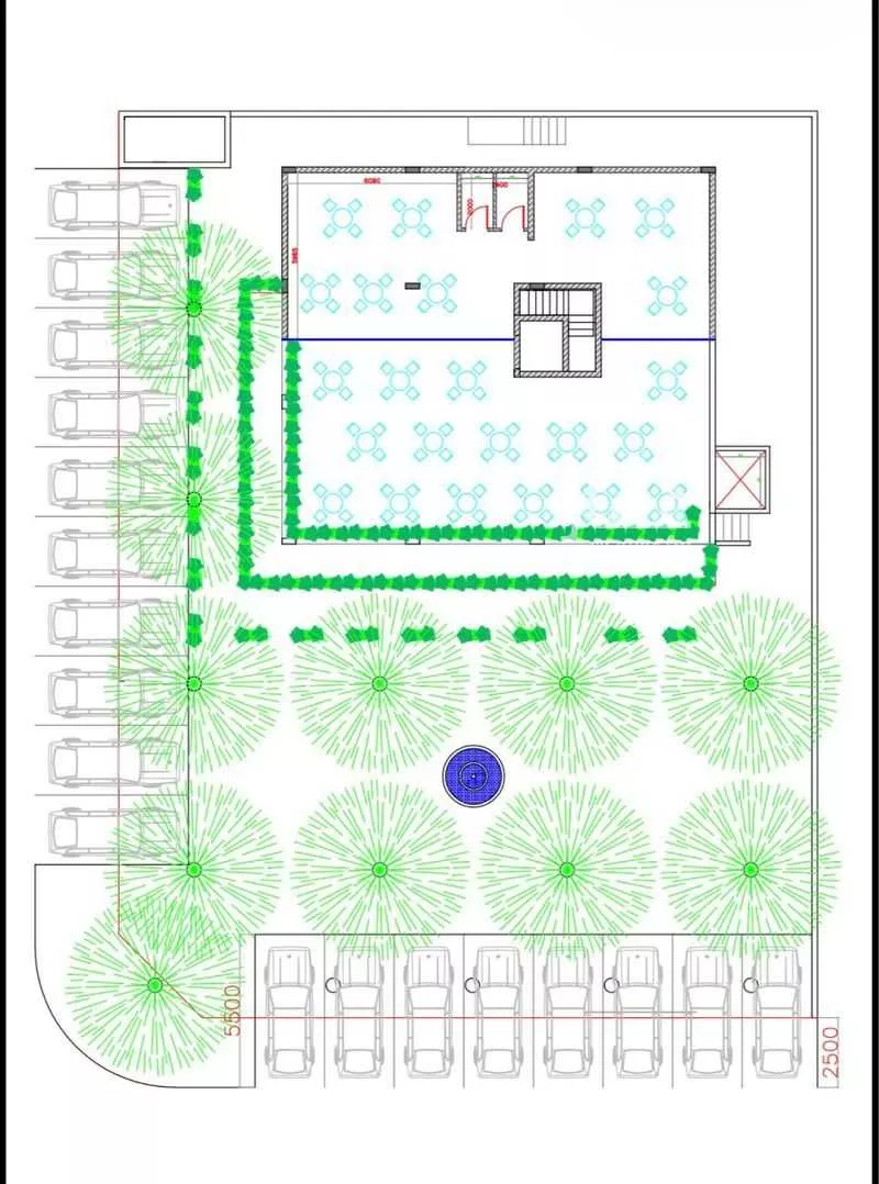812 sqm land in Al Aqiq 2