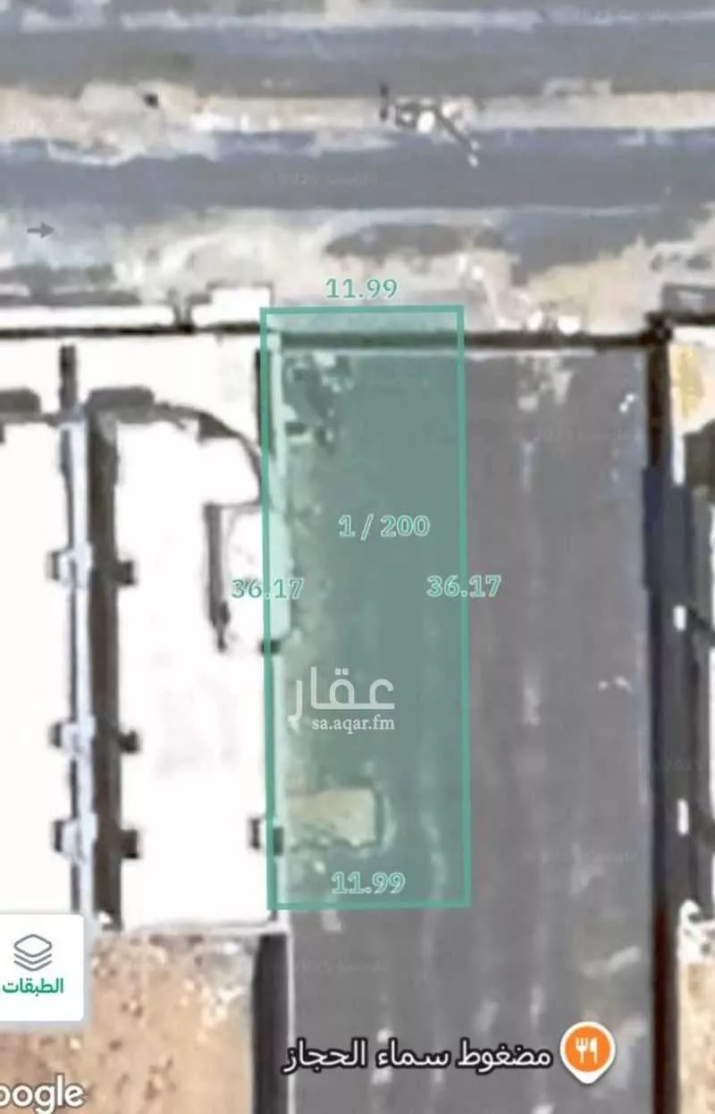 أرض 432 م² في الملك فهد 2