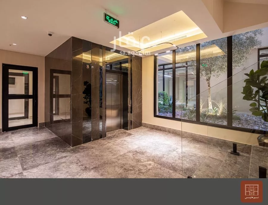 شقة 3 غرف في النرجس 5